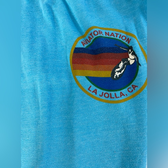 Aviator Nation Sweatpants Sky XL - Picture 13 of 16